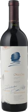 OPUS ONE Cabernet Blend, Napa Valley 1999 Bottle image number 0