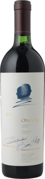 OPUS ONE Cabernet Blend, Napa Valley 1992 Bottle image number 0