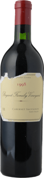 BRYANT FAMILY VINEYARD Cabernet Sauvignon, Napa Valley 1998 Bottle image number 0