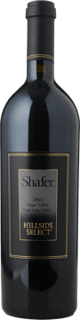 SHAFER VINEYARDS Hillside Select Stags Leap District Cabernet Sauvignon, Napa Valley 2003 Bottle image number 0