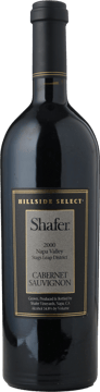 SHAFER VINEYARDS Hillside Select Stags Leap District Cabernet Sauvignon, Napa Valley 2000 Bottle image number 0