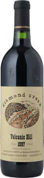 DIAMOND CREEK VINEYARDS Volcanic Hill Cabernet Sauvignon, Napa Valley 1997 Bottle image number 0