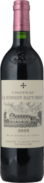 CHATEAU LA MISSION-HAUT-BRION Cru classe, Graves 2009 Bottle image number 0