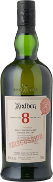 ARDBEG For Discussion 50.8% A.B.V. 8 Y.O. Islay NV 700ml image number 0