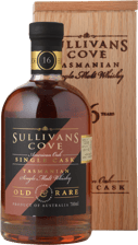 SULLIVANS COVE Old and rare 16 year old TD0058 49.8% ABV Single Malt Whisky, Tasmania NV 700ml
