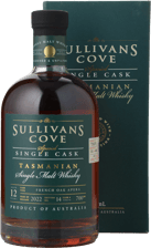 SULLIVANS COVE Special Single Cask TD0270 ABV 45.5% Single Malt Whisky, Tasmania NV 700ml