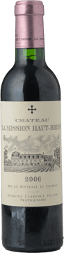 CHATEAU LA MISSION-HAUT-BRION Cru classe, Graves 2006 Half Bottle image number 0