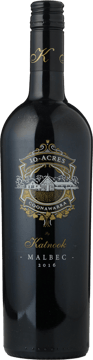 KATNOOK ESTATE 10 Acres Malbec, Coonawarra 2016 Bottle image number 0