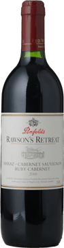 PENFOLDS Rawsons Retreat Shiraz Cabernet Ruby Cabernet, South Eastern Australia 2000 Bottle image number 0