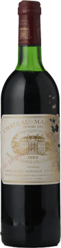 CHATEAU MARGAUX 1er cru classe, Margaux 1982 Bottle image number 0