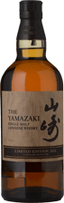 SUNTORY Yamazaki Limited Edition 2022 43% ABV Single Malt Whisky, Japan NV 700ml