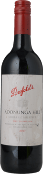 PENFOLDS Koonunga Hill Shiraz Cabernet, South Australia 2017 Bottle image number 0