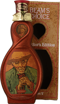 JIM BEAM Beam's Choice Collector’s Edition Vol.5 Old Peasant (Van Gogh), Kentucky NV Bottle image number 0