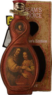 JIM BEAM Beam's Choice Collector’s Edition Vol.5 The Jewish Bride (Rembrandt), Kentucky NV Bottle image number 0