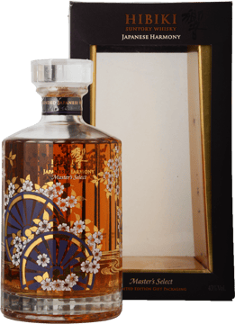 SUNTORY Hibiki Japanese Harmony Master's Select Limited Edition 43% ABV Whisky, Japan NV 700ml image number 0