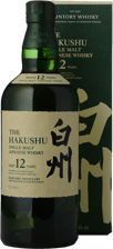 SUNTORY Hakushu 12 Year Old 43% ABV Single Malt Whisky, Japan NV 700ml