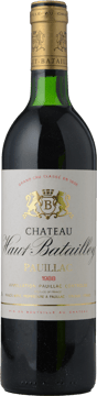 CHATEAU HAUT-BATAILLEY 5me cru classe, Pauillac 1988 Bottle image number 0