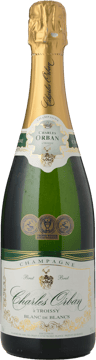 CHAMPAGNE CHARLES ORBAN Blanc de Blancs, Champagne NV Bottle image number 0