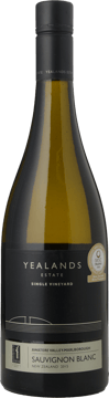 YEALANDS Estate Single Vineyard Sauvignon Blanc, Marlborough 2015 Bottle image number 0