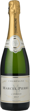 MARCEL PIERRE Epernay Brut, Champagne NV Bottle image number 0