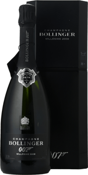 BOLLINGER 007 Dressed To Kill Limited Edition, Champagne 2009 Bottle image number 0