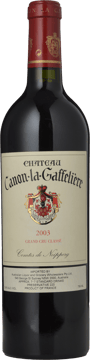 CHATEAU CANON-LA-GAFFELIERE 1er grand cru classe (B), St-Emilion 2003 Bottle image number 0