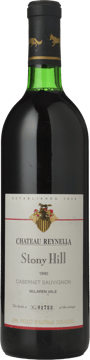 REYNELL Stony Hill Cabernet Sauvignon, McLaren Vale 1990 Bottle image number 0