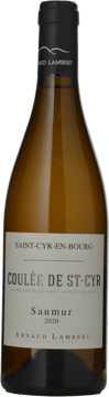 ARNAUD LAMBERT Saumur Saint-Cyr-en-Bourg Coulée de St-Cyr 2020 Bottle image number 0