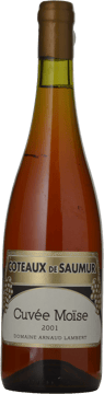 ARNAUD LAMBERT Coteaux de Saumur cuvee Moise 2001 Bottle image number 0