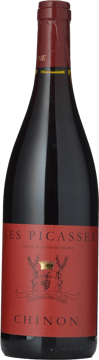 THIBAUD BOUDIGNON Chinon Les Picasses 2021 Bottle image number 0