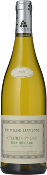 CLOTILDE DAVENNE Chablis 1er Beauregard 2021 Bottle image number 0