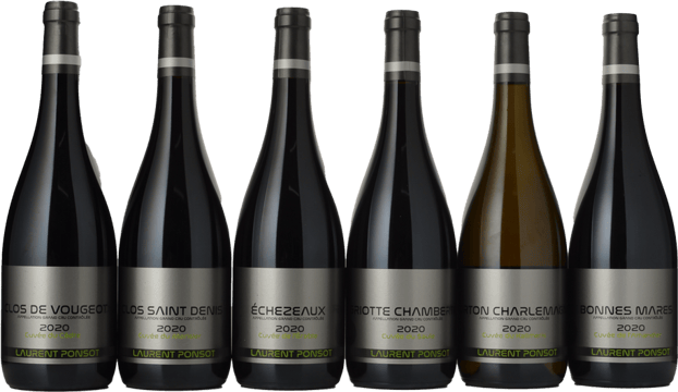 LANGTONS Laurent Ponsot Grand Cru Mixed 6-pack , Cote d'Or 2020 Case image number 0