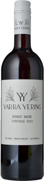 YARRA YERING Pinot Noir, Yarra Valley 2021 Bottle image number 0