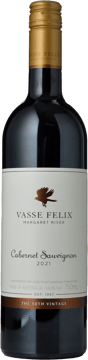 VASSE FELIX Cabernet Sauvignon, Margaret River 2021 Bottle image number 0