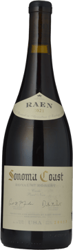 RAEN Royal St Robert Pinot Noir, Sonoma Coast 2021 Bottle image number 0