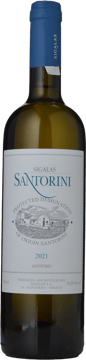 DOMAINE SIGALAS Assyrtiko, Santorini 2021 Bottle image number 0