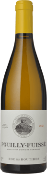 DOMAINE DU ROC DES BOUTIRES Roc des Boutires, Pouilly-Fuisse 2021 Bottle image number 0