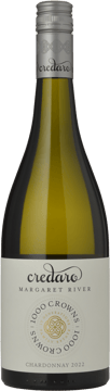 CREDARO WINES 1000 Crowns Chardonnay, Margaret River 2022 Bottle image number 0