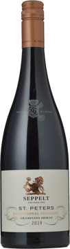 SEPPELT St Peters Great Western Vineyards Shiraz, Grampians 2019 Bottle image number 0