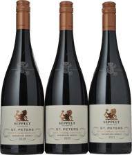 SEPPELT St Peters Great Western Trilogy Pack Shiraz, Great Western MV Case