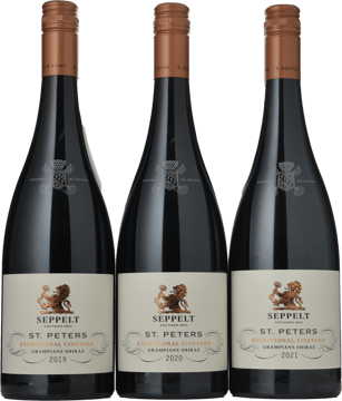 SEPPELT St Peters Great Western Trilogy Pack Shiraz, Great Western MV Case image number 0