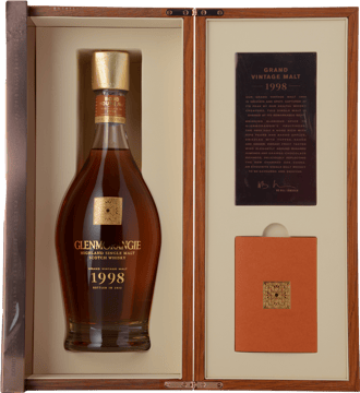 GLENMORANGIE Highland Single Malt Grand Vintage 43% ABV , Scotland 1998 700ml image number 0