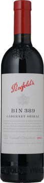 PENFOLDS Bin 389 (Cork) Cabernet Shiraz, South Australia 2021 Bottle image number 0