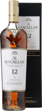 MACALLAN Sherry Oak Casks 12 Years Old Single Malt Scotch Whisky 40% ABV, Scotland NV 700ml