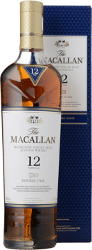 MACALLAN Double Cask 12 Year Old 40% ABV, The Highlands NV 700ml image number 0