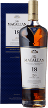 MACALLAN 18 Year Old Double Cask Single Malt Whisky 43% ABV NV 700ml
