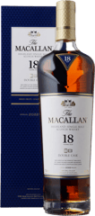 MACALLAN 18 Year Old Double Cask Single Malt Whisky 43% ABV NV 700ml image number 0