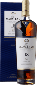 MACALLAN 18 Year Old Double Cask Single Malt Whisky 43% ABV NV 700ml image number 0