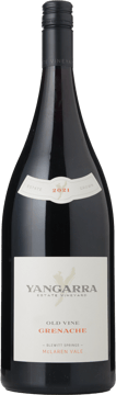 YANGARRA ESTATE VINEYARD Old Vine Grenache, McLaren Vale 2021 Magnum image number 0