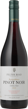 FELTON ROAD Bannockburn Pinot Noir, Central Otago 2022 Bottle image number 0